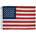Medida 16 x 24 in. Star US American flag, Red, Blue & White ME1835738